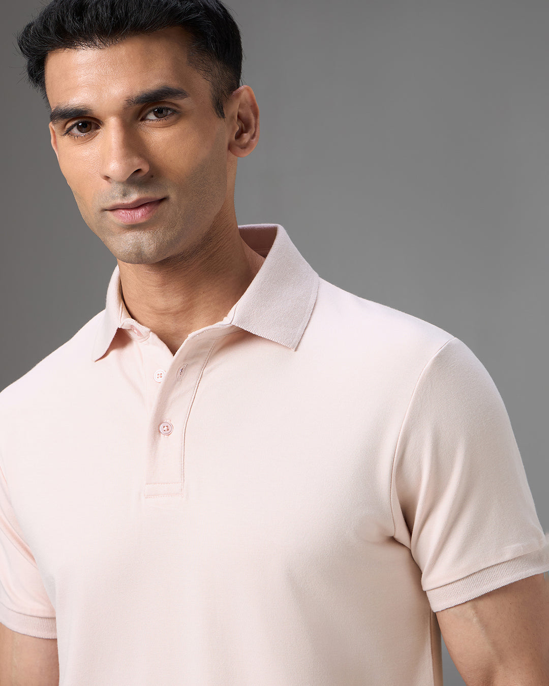 Mauve Bamboo Polo