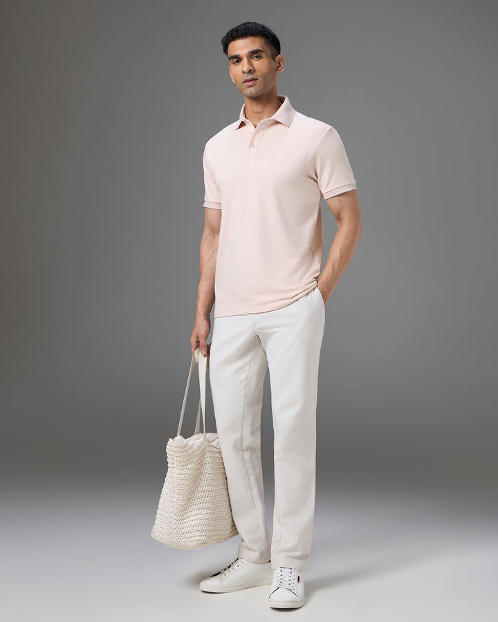 Mauve Bamboo Polo