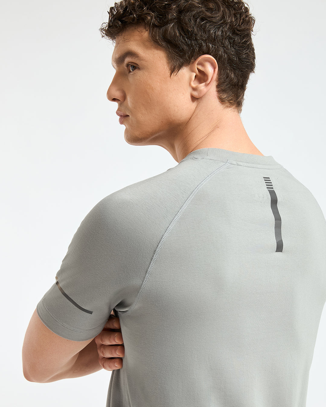 Bamboo Performance T-Shirt - Mist Grey