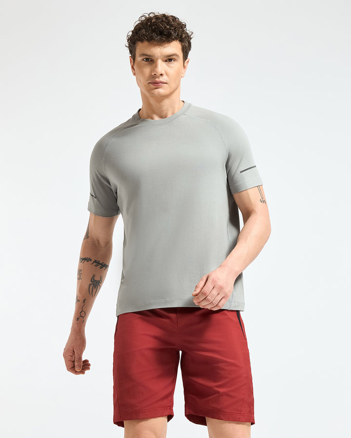 Bamboo Performance T-Shirt - Mist Grey