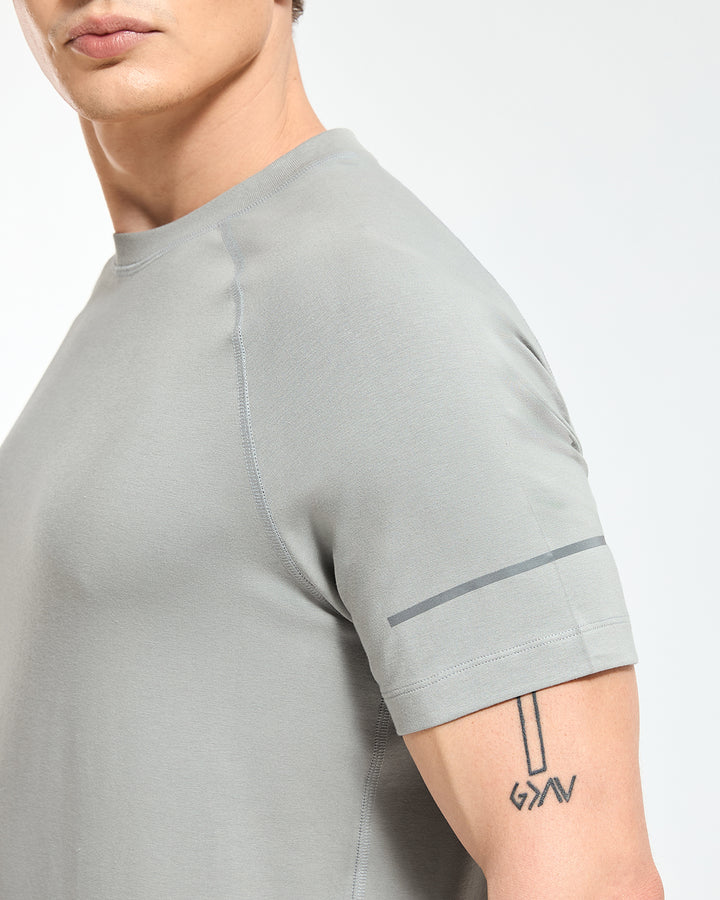 Bamboo Performance T-Shirt - Mist Grey