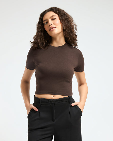 Bamboo Crop Top