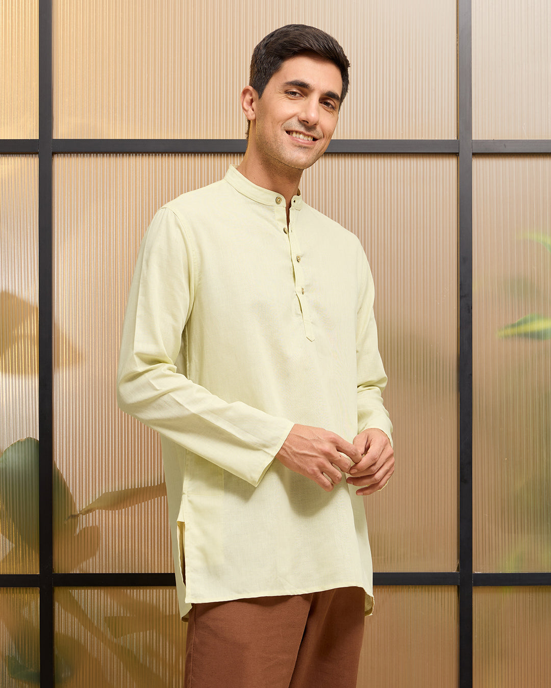 Limelight  Linen Kurta