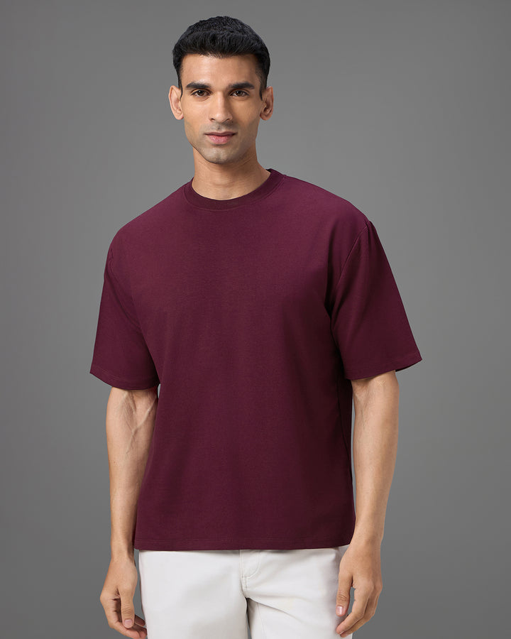 Claret Bamboo Oversized