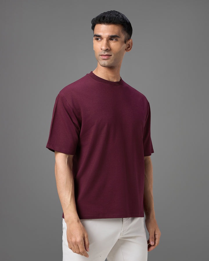Claret Bamboo Oversized