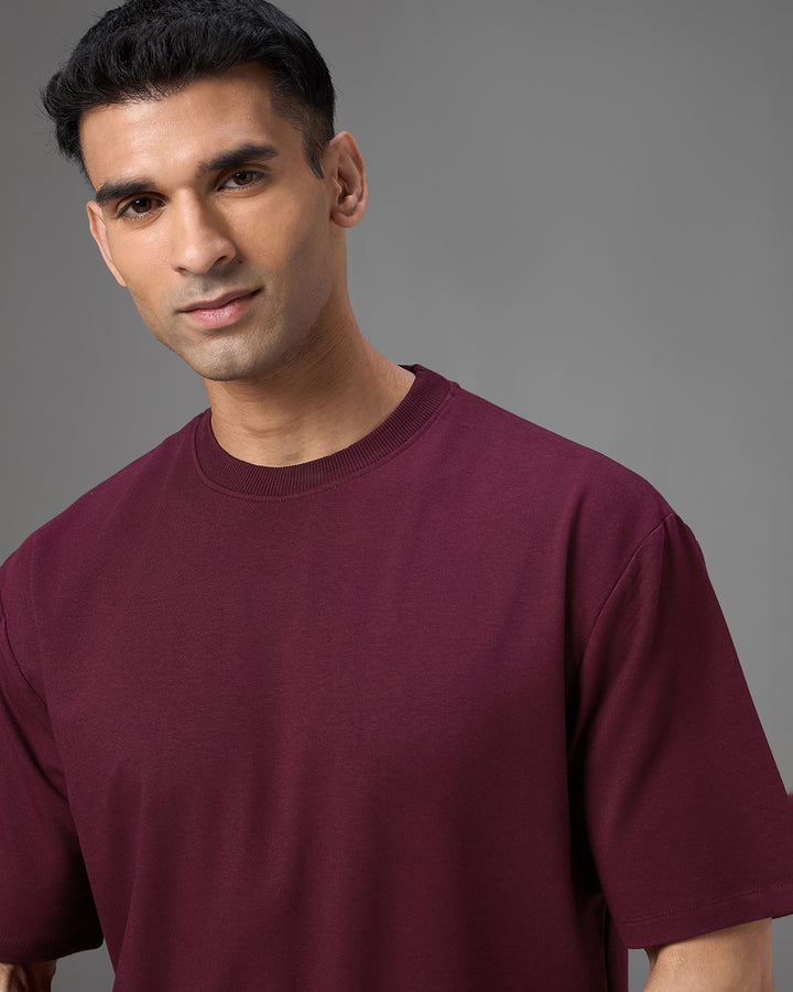 Claret Bamboo Oversized