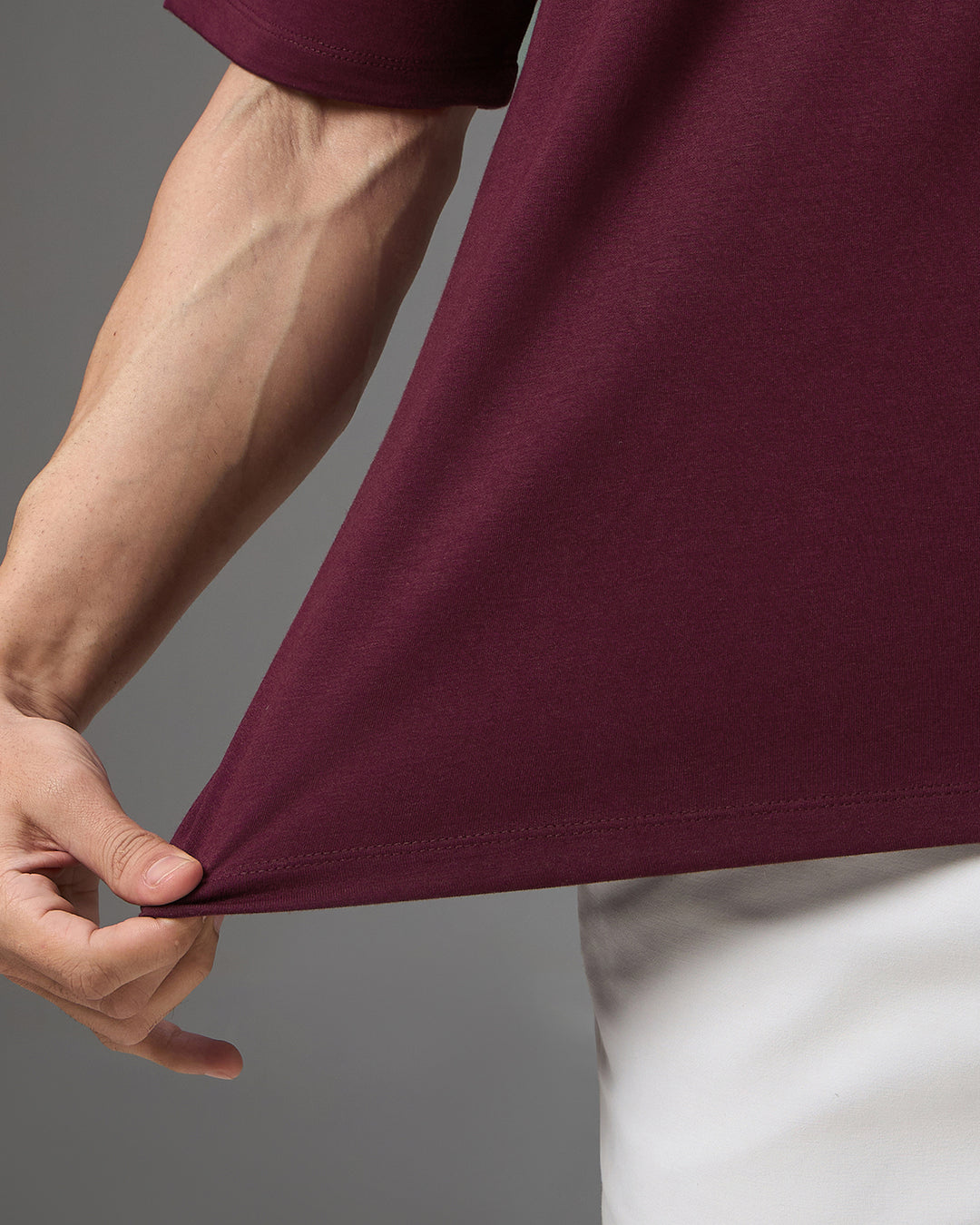 Claret Bamboo Oversized