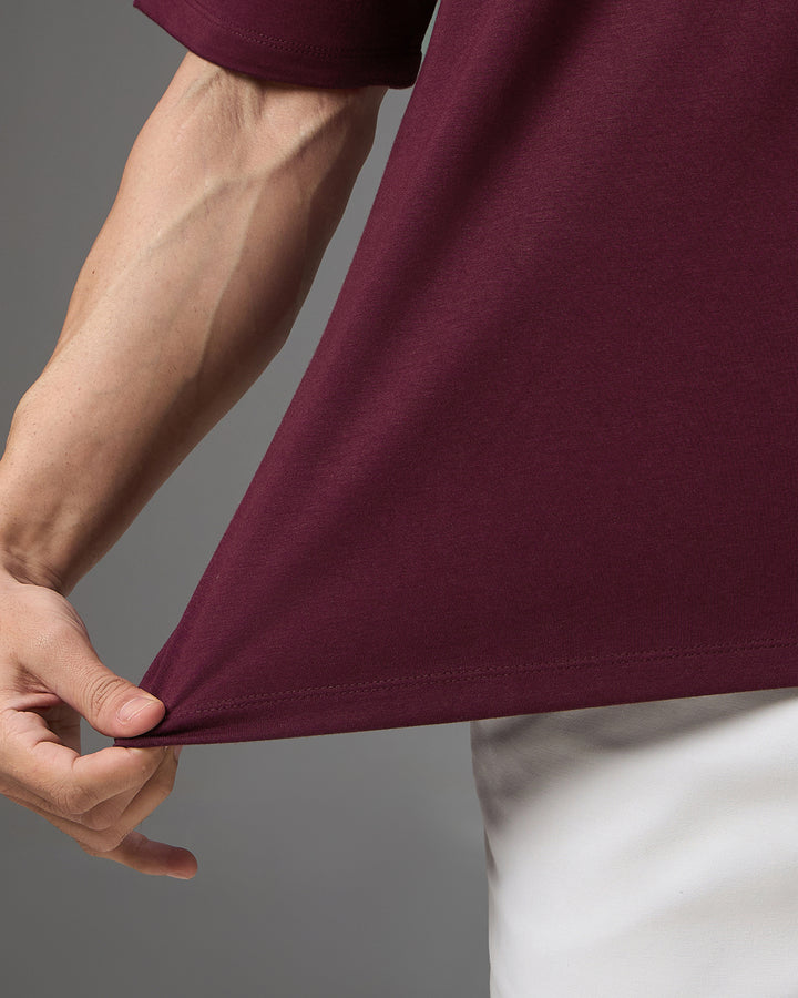 Claret Bamboo Oversized
