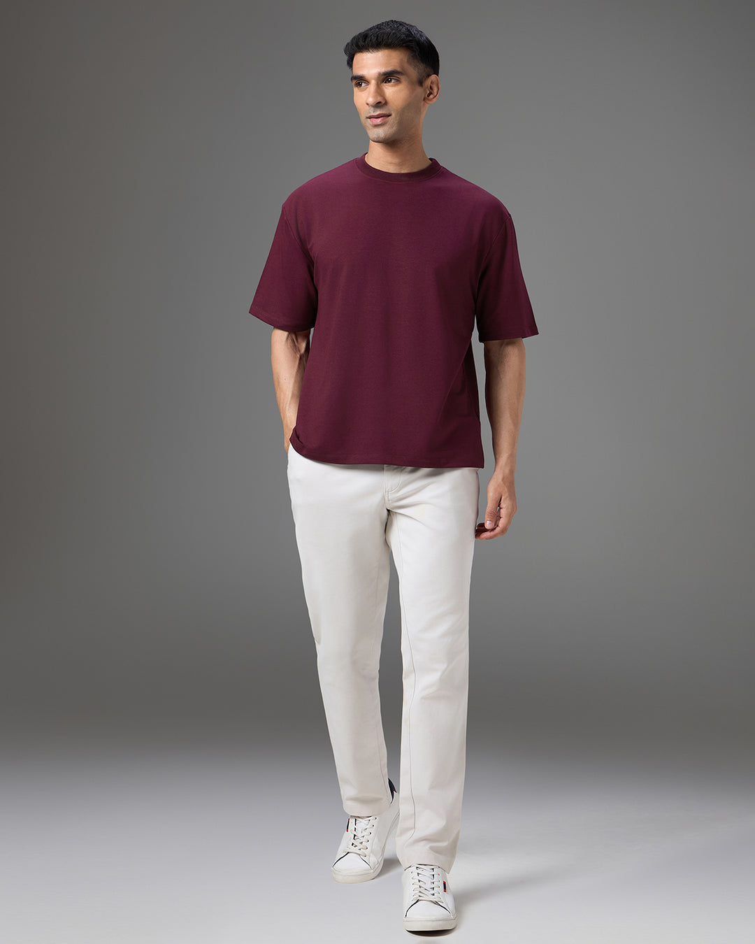 Claret Bamboo Oversized