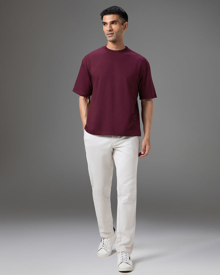 Claret Bamboo Oversized