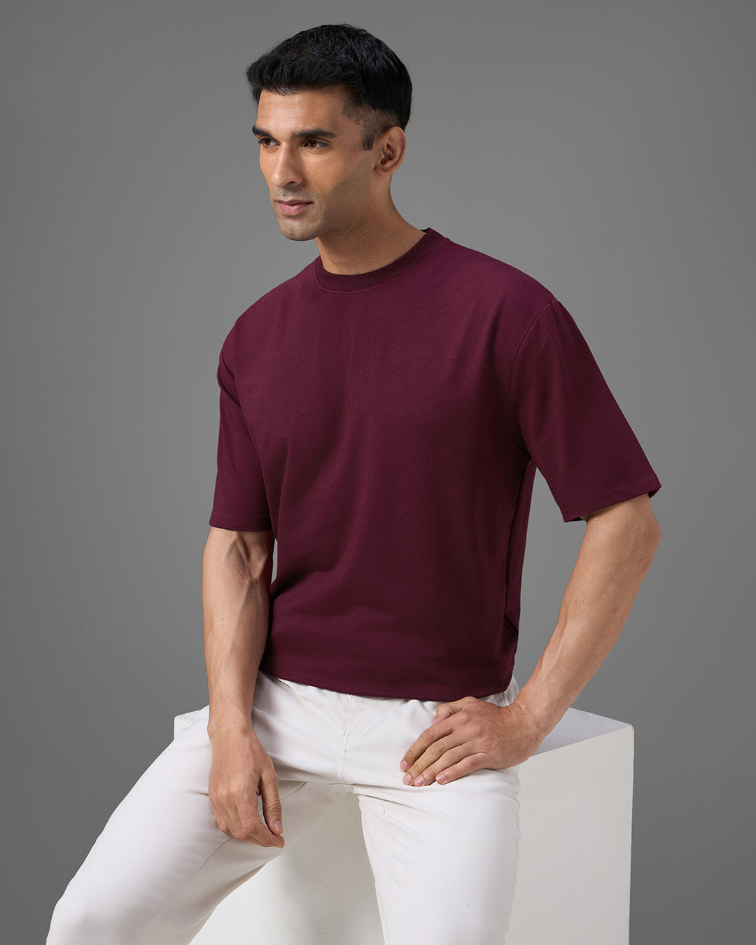 Claret Bamboo Oversized