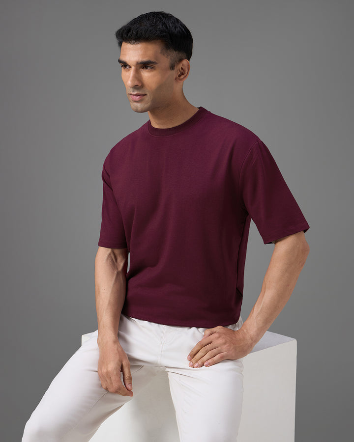 Claret Bamboo Oversized