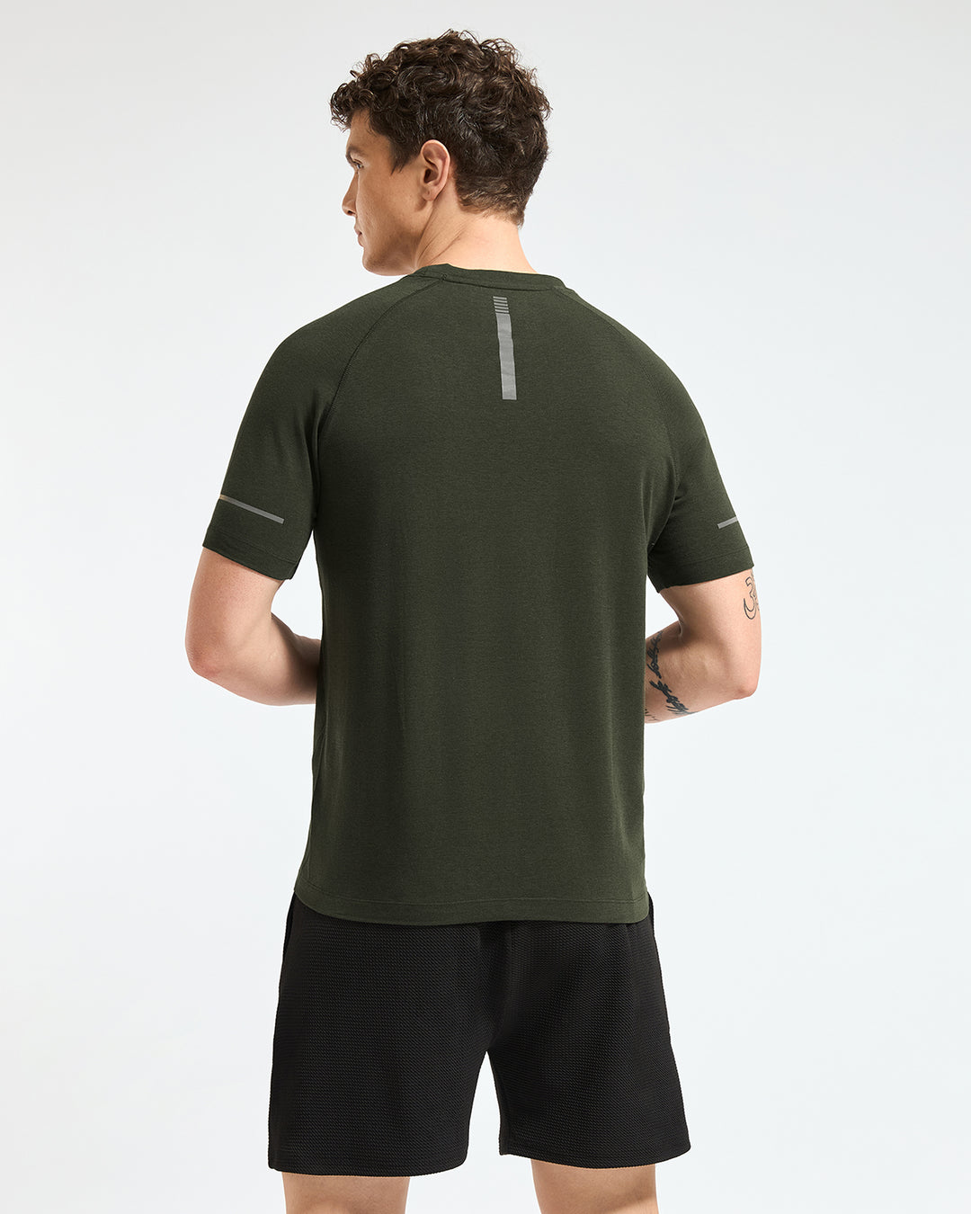Bamboo Performance T-Shirt - Olive
