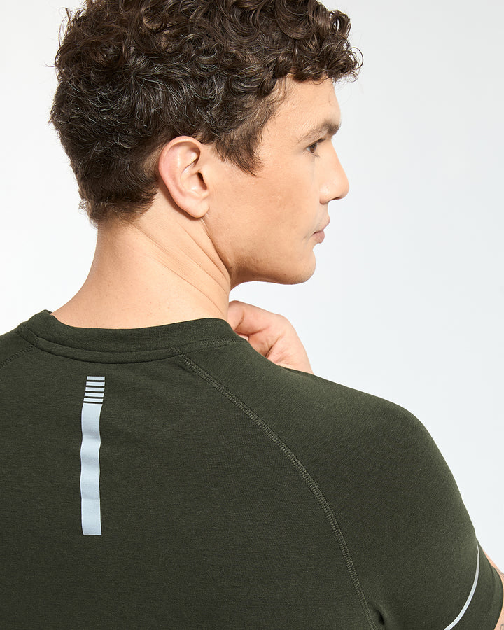 Bamboo Performance T-Shirt - Olive