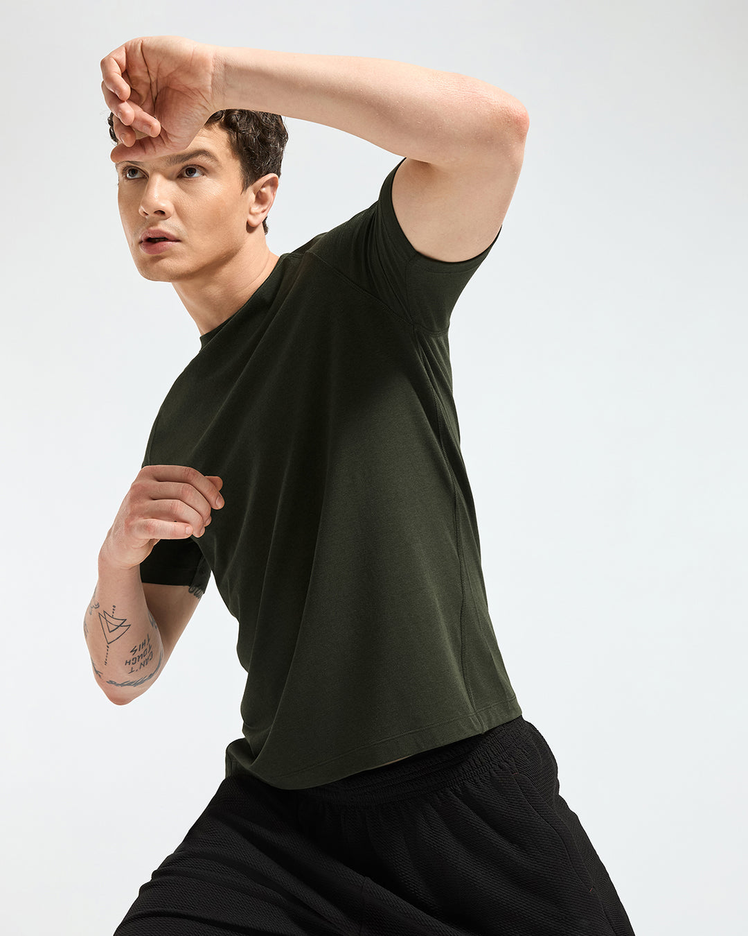 Bamboo Performance T-Shirt - Olive