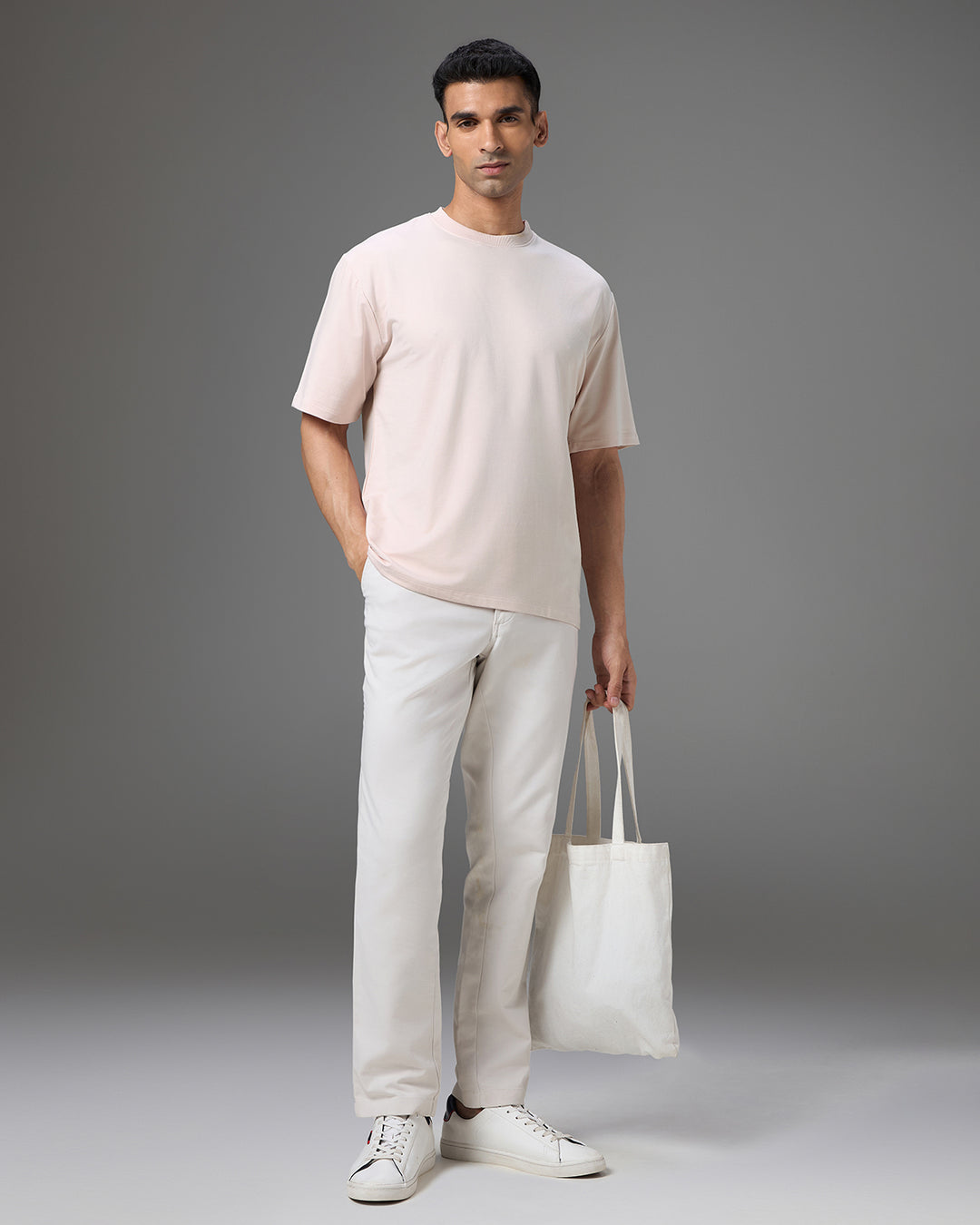Mauve Bamboo Oversized