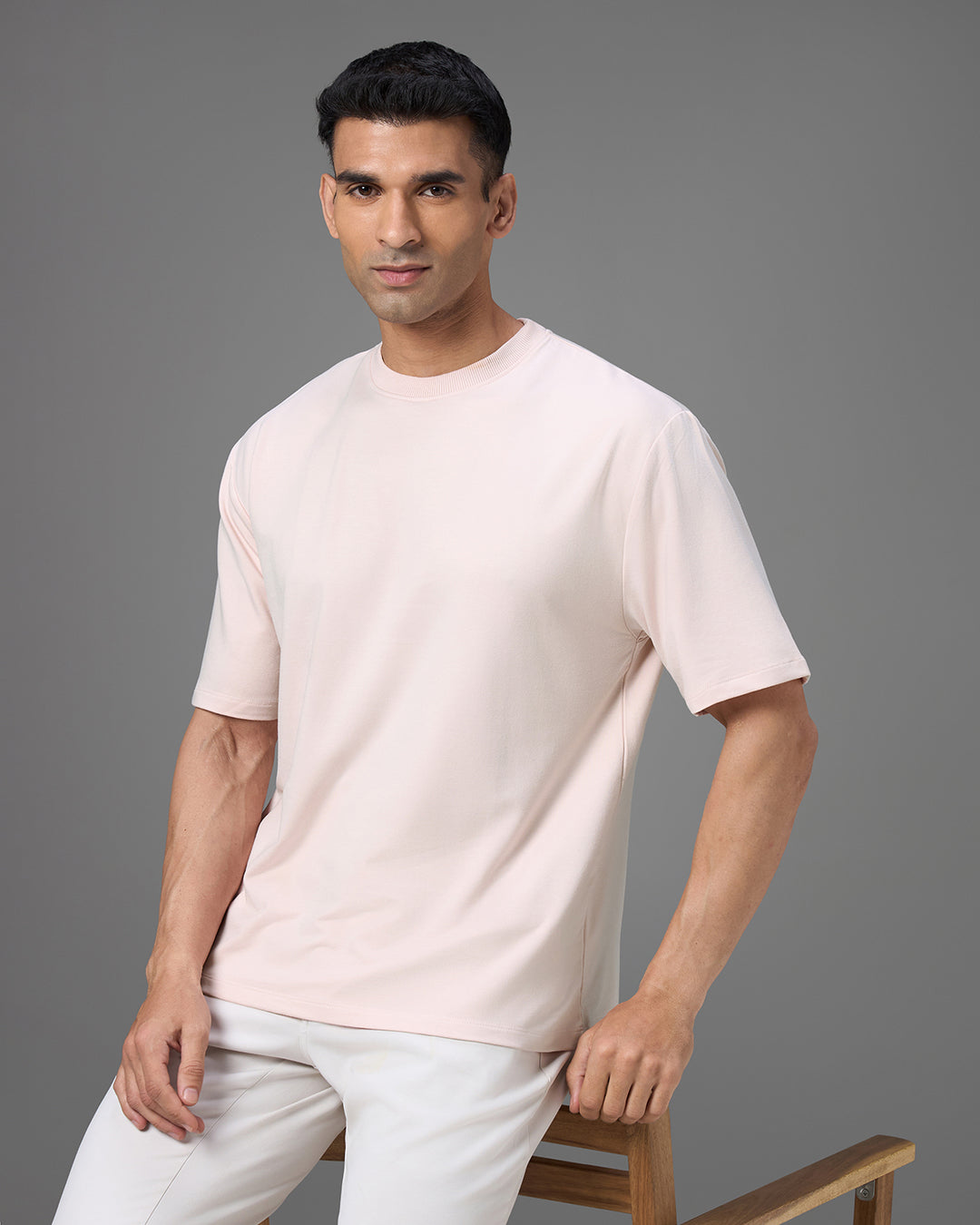 Mauve Bamboo Oversized