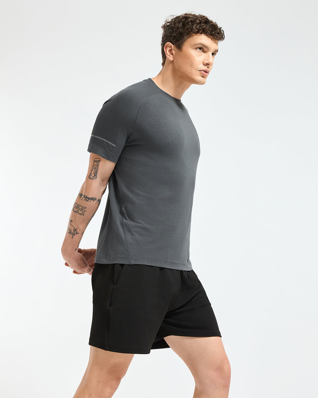 Bamboo Performance T-Shirt - Phantom