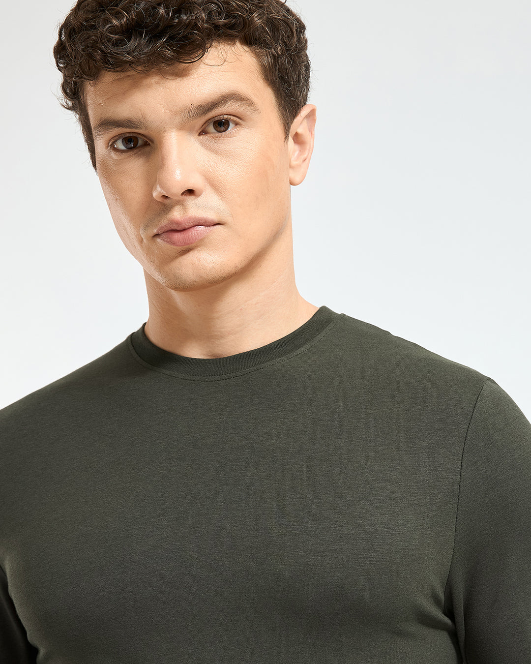 Bamboo Full-sleeve - Camo Olive