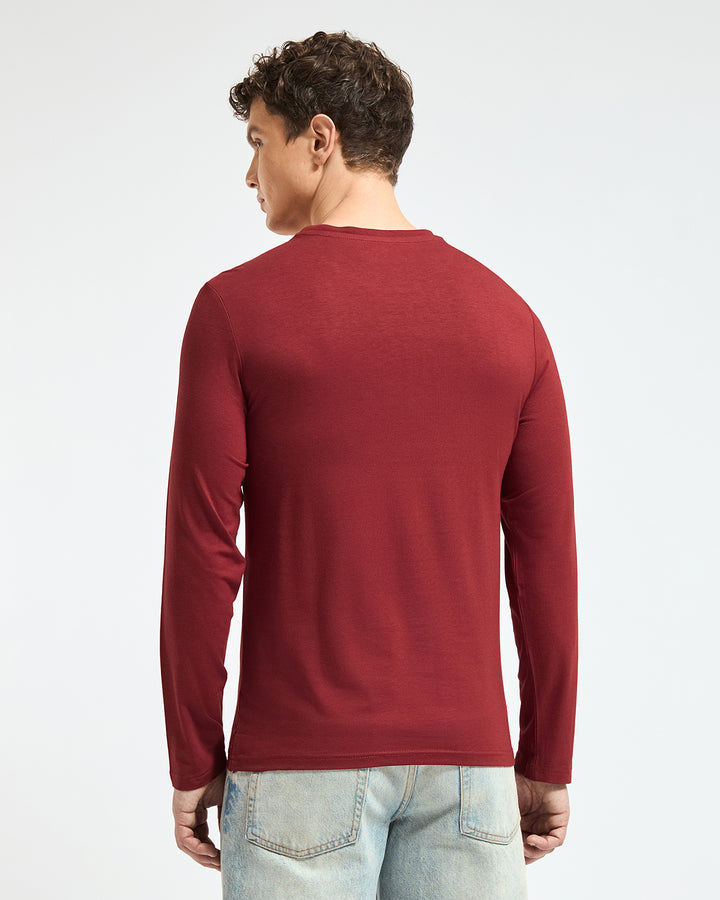 Bamboo Full-sleeve - Mulberry