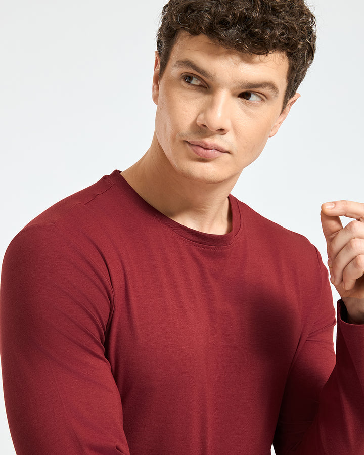 Bamboo Full-sleeve - Mulberry