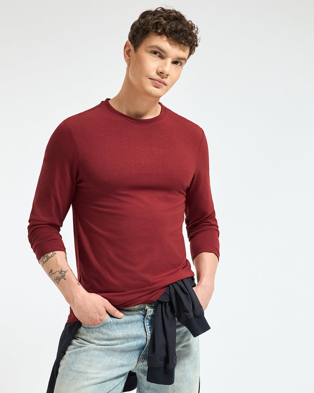 Bamboo Full-sleeve - Mulberry