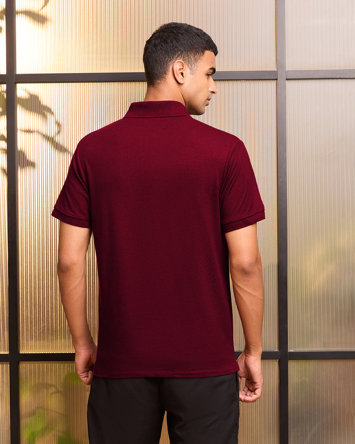 Mulberry Bamboo Polo