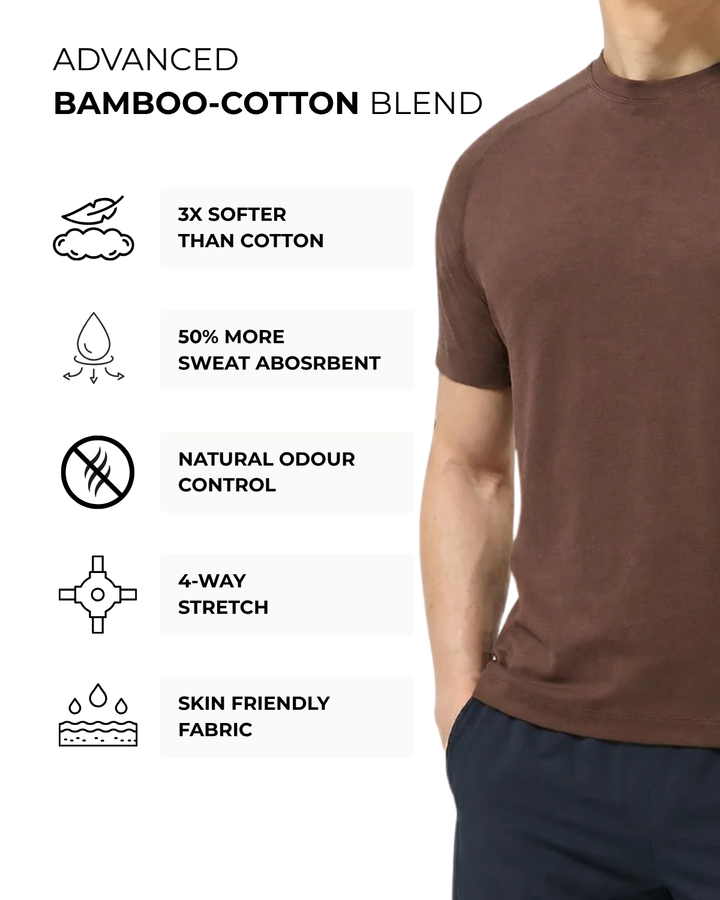 Men's Bamboo Active Performance T-Shirt