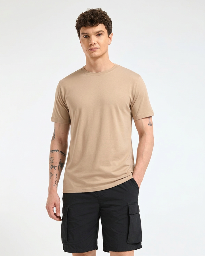 Men's Bamboo Cloud Crew Neck T-Shirt