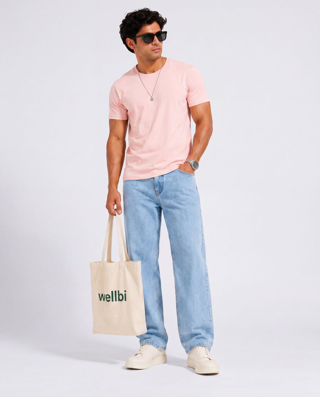 Men's Bamboo Cloud Crew Neck T-Shirt