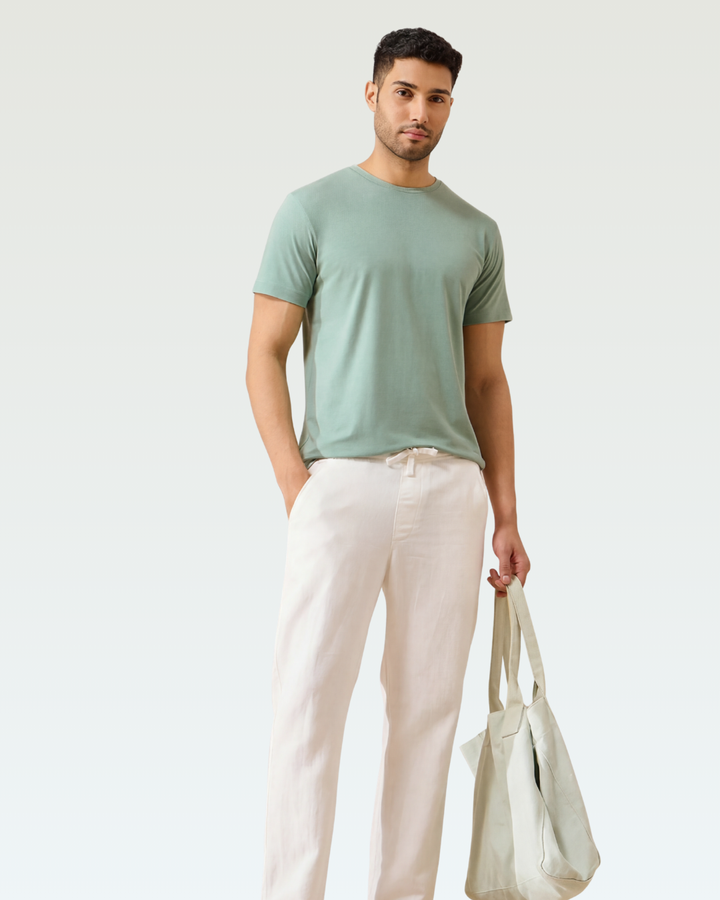 Bamboo Crew Neck - Willow