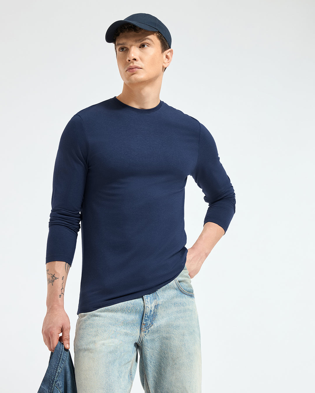 Bamboo Full-sleeve - Midnight