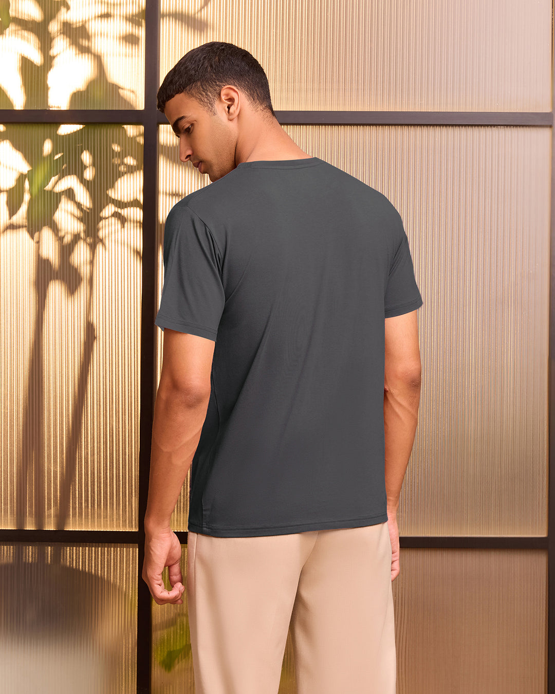 Phantom Grey Bamboo T-Shirt