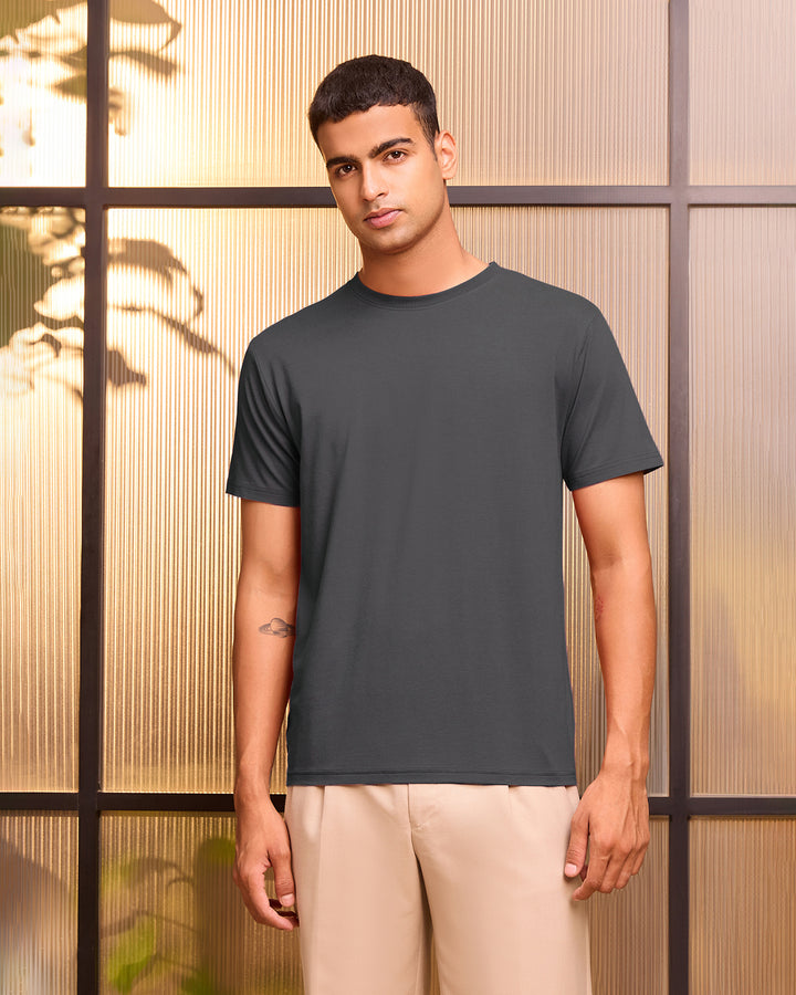 Phantom Grey Bamboo T-Shirt