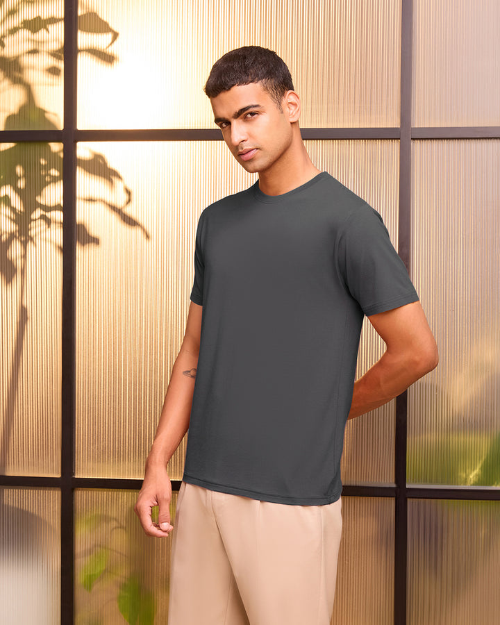 Phantom Grey Bamboo T-Shirt
