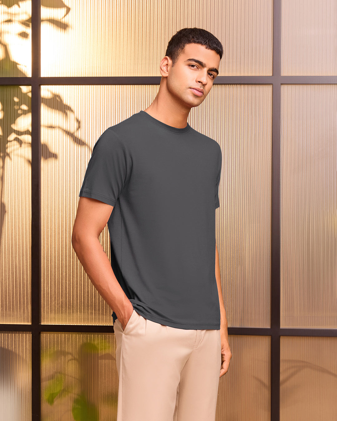 Phantom Grey Bamboo T-Shirt