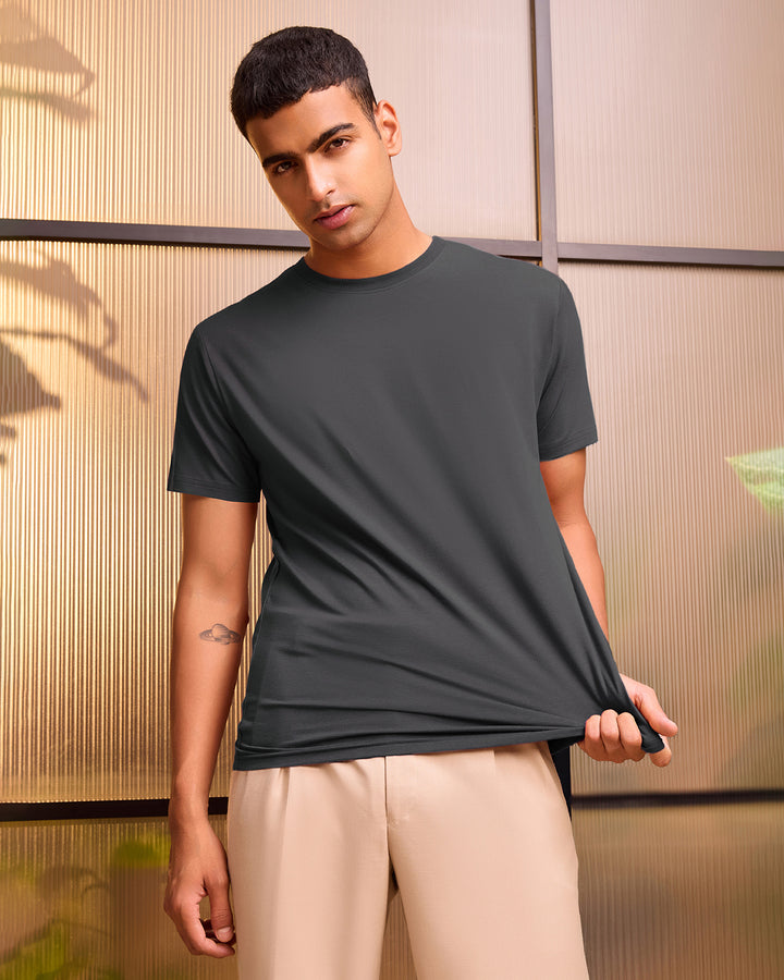 Phantom Grey Bamboo T-Shirt