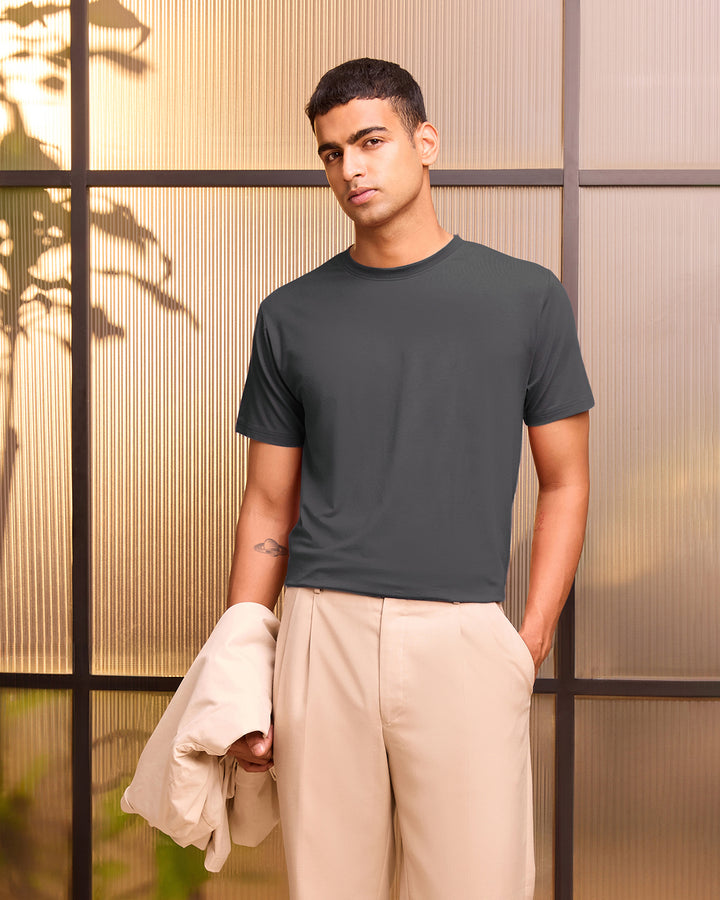 Phantom Grey Bamboo T-Shirt
