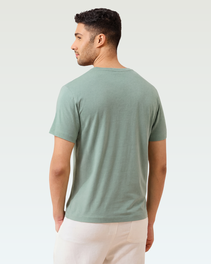 Bamboo Crew Neck - Willow
