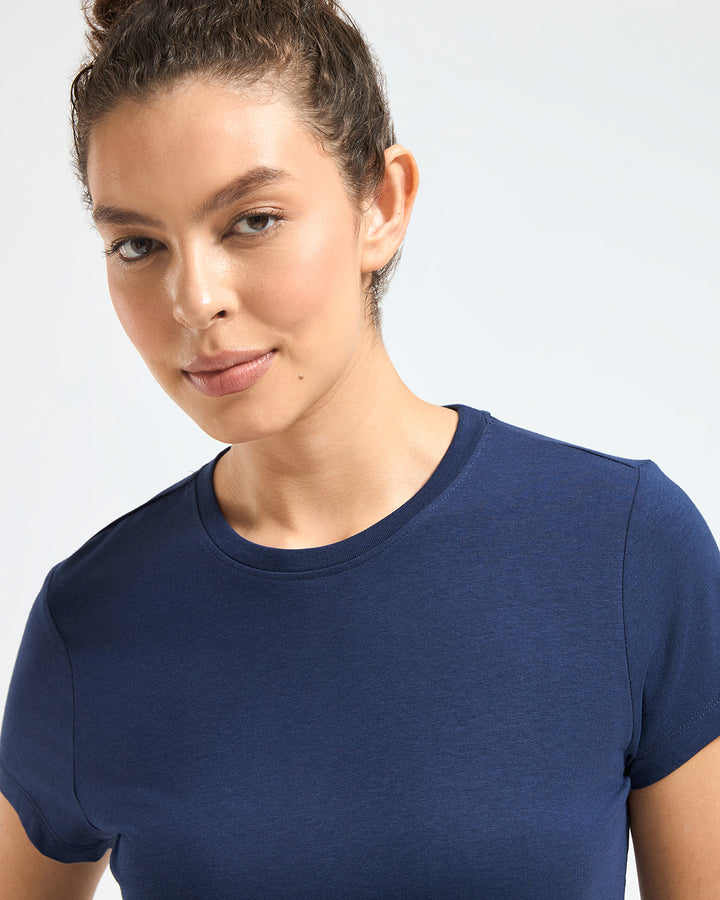 Bamboo Lounge T-Shirt - Starry Seas