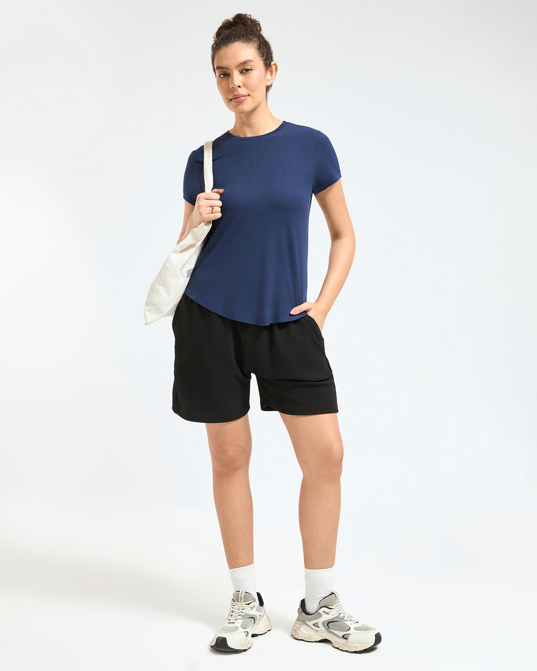 Bamboo Lounge T-Shirt - Starry Seas