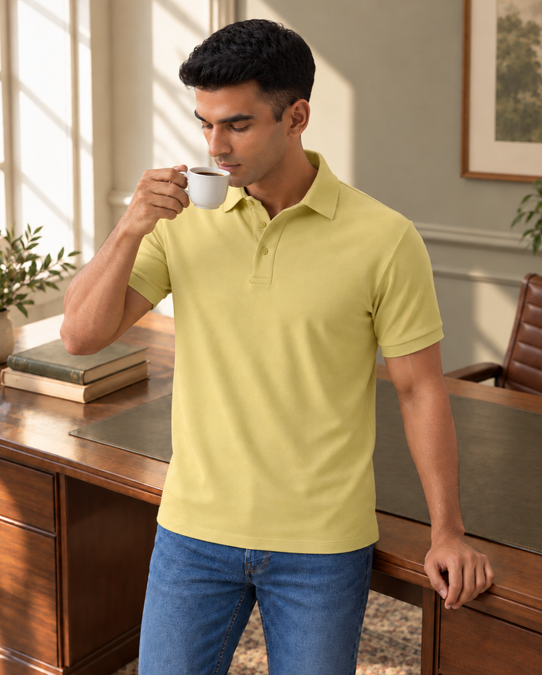 Men's Bamboo Core Polo