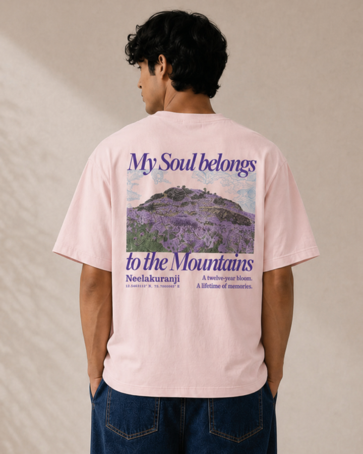 Oversized - Neelakurinji Soul