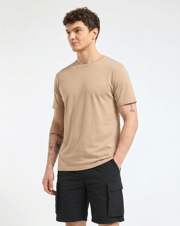 Men's Bamboo Cloud Crew Neck T-Shirt
