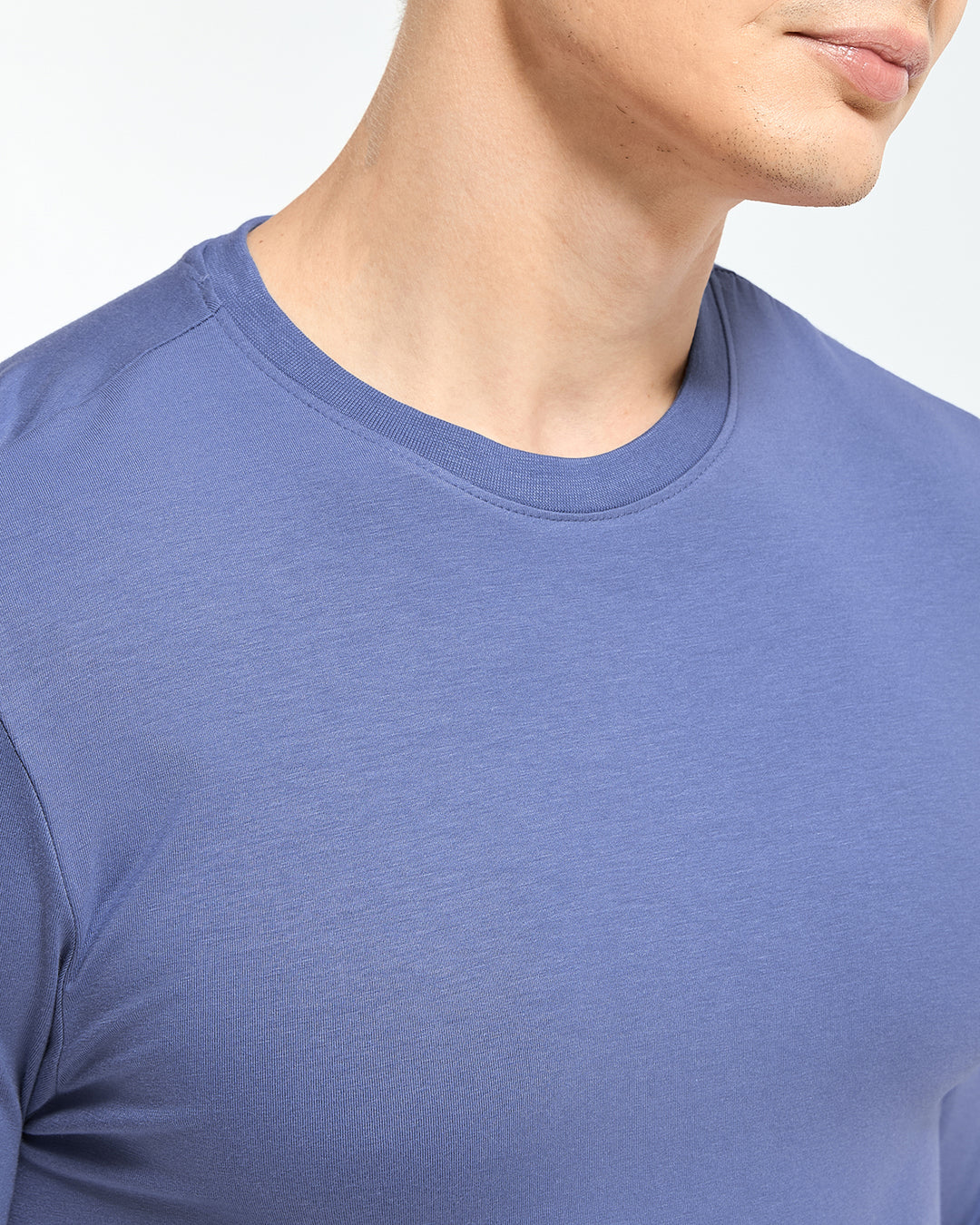 Bamboo Full-sleeve - Pale Denim