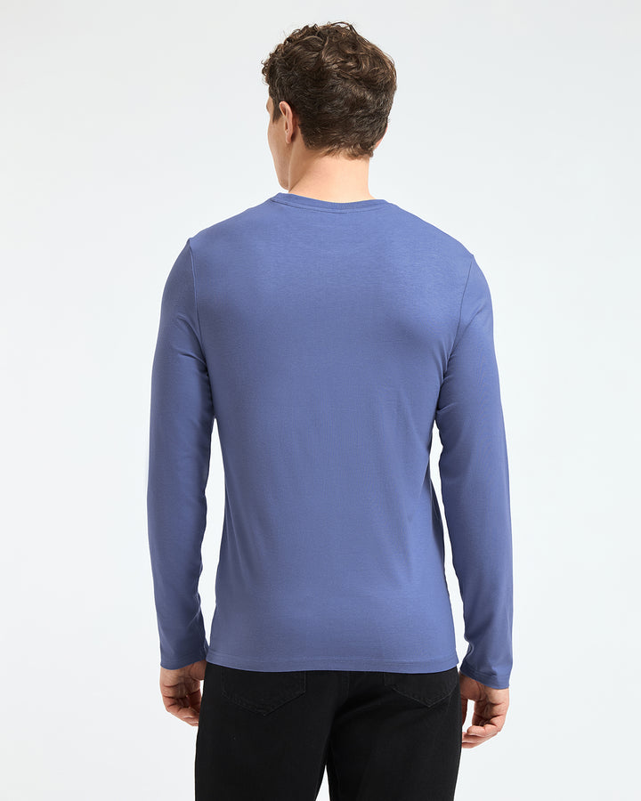 Bamboo Full-sleeve - Pale Denim