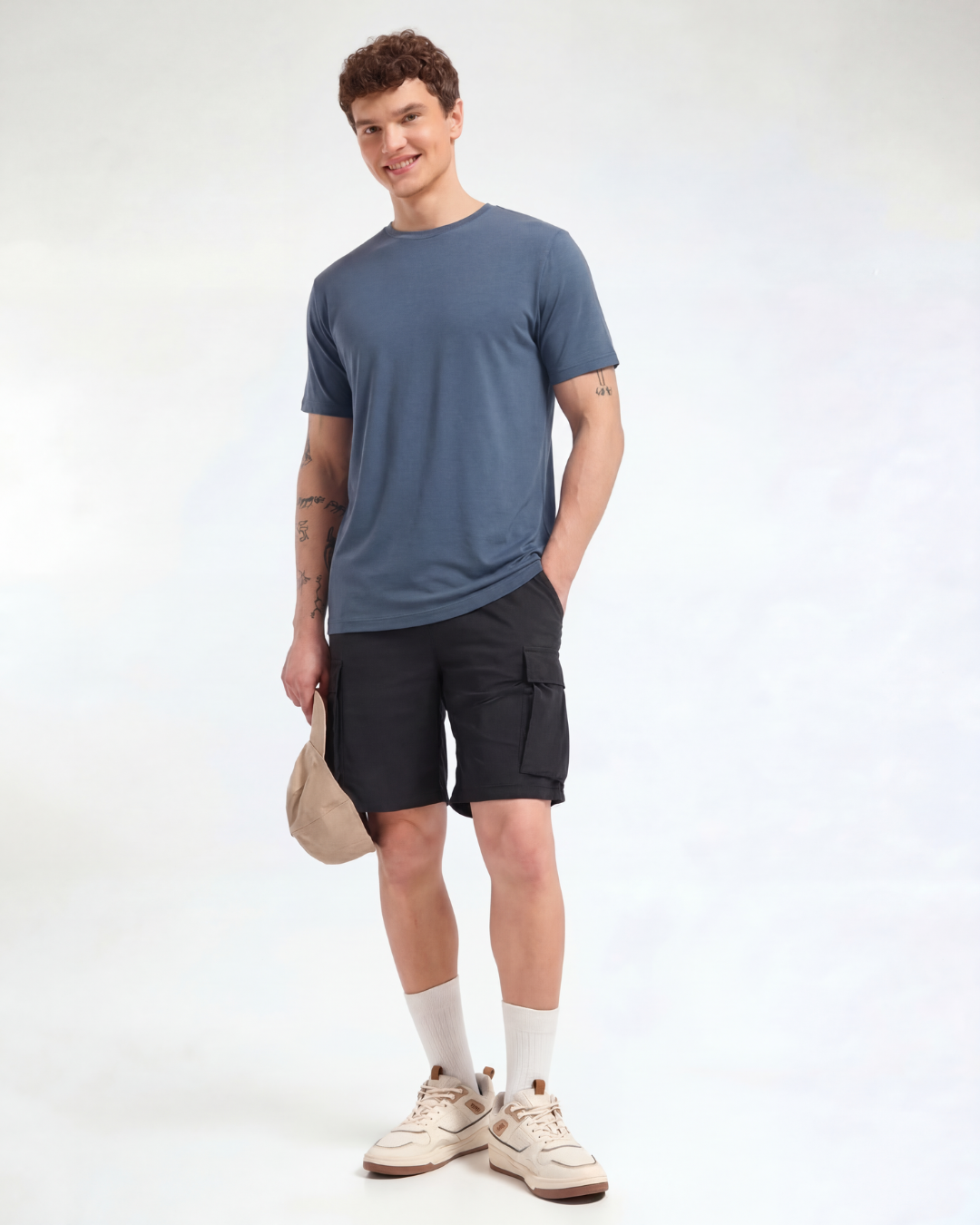 Men's Bamboo Cloud Crew Neck T-Shirt