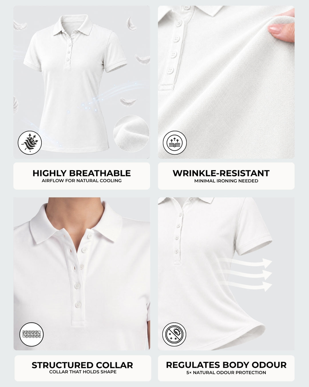 Women's Bamboo Core Polo