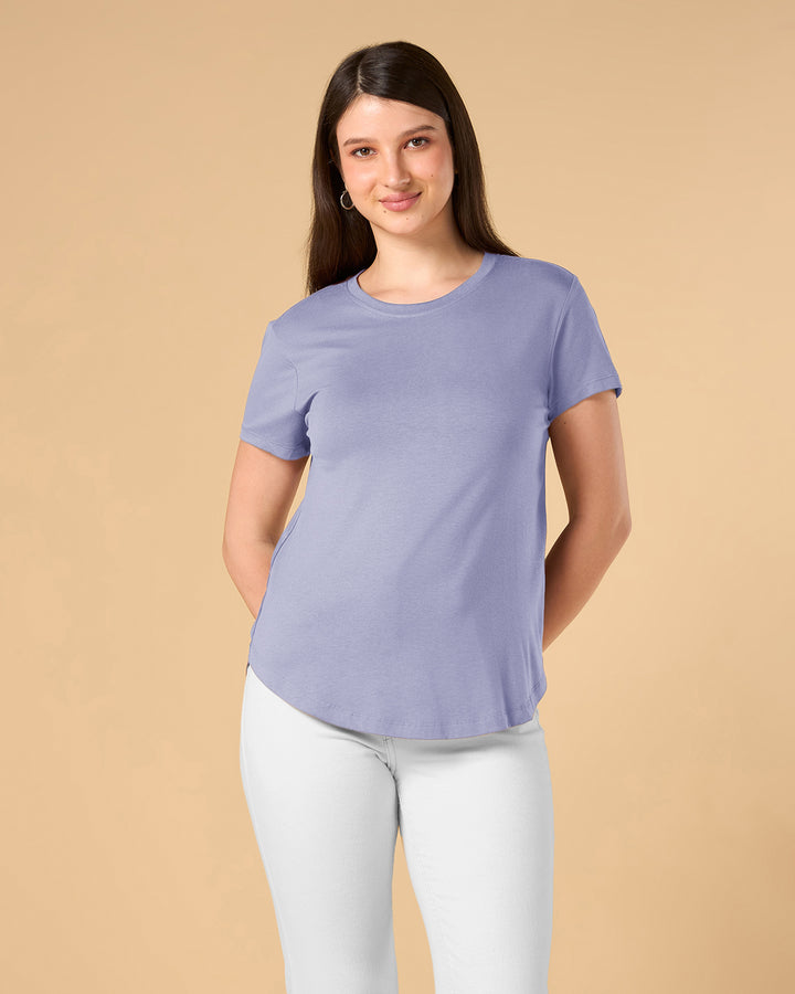 Thistle Bamboo Crew Neck