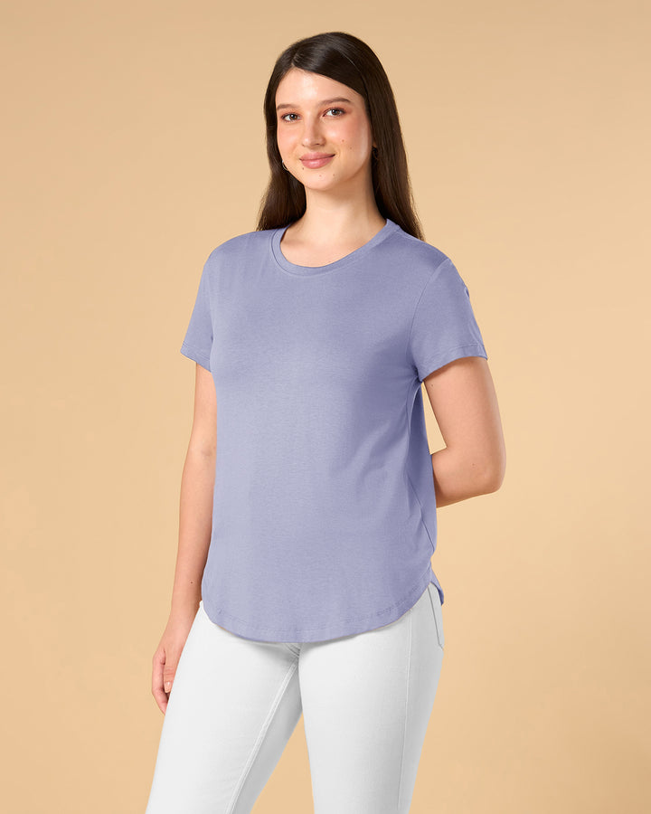 Thistle Bamboo Crew Neck